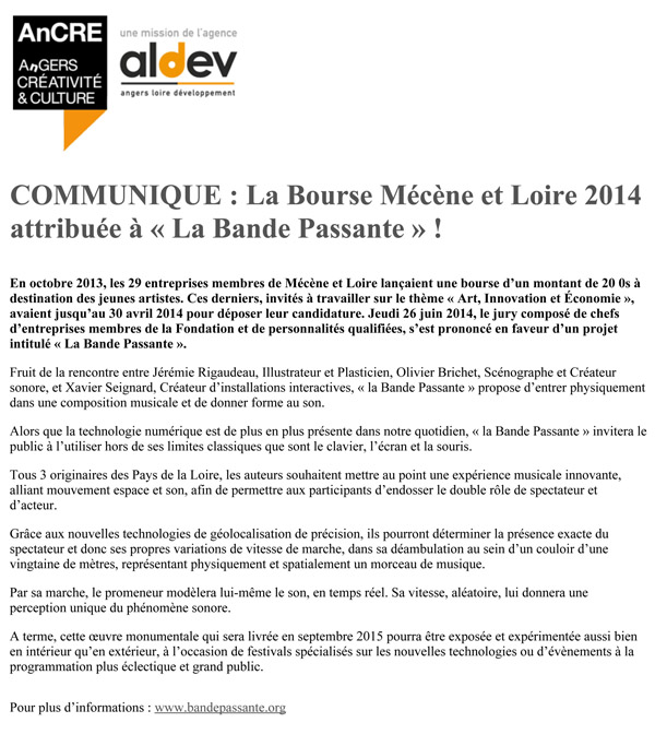 Mission AnCRE72